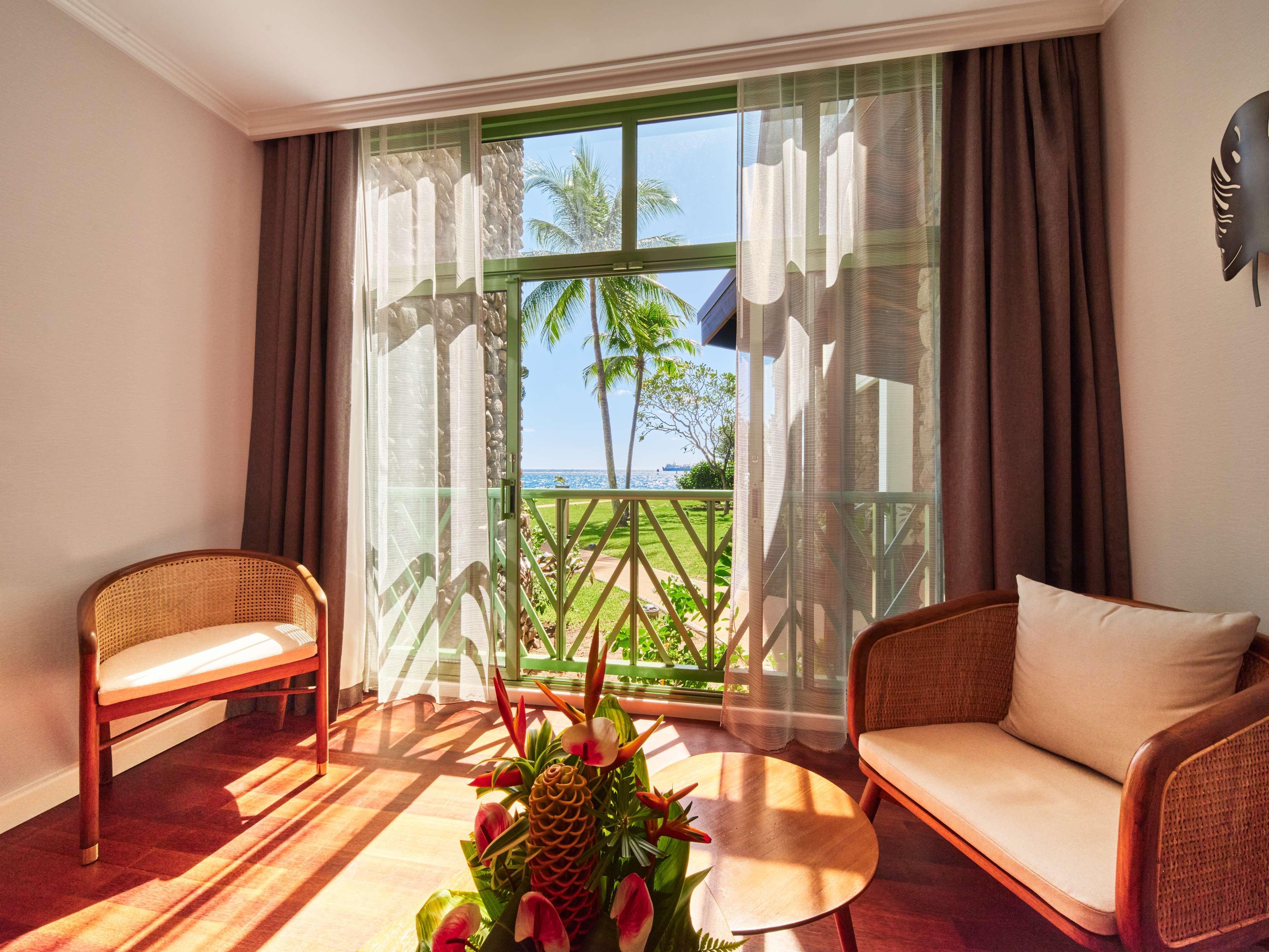 Hilton Hotel Tahiti Papeete  Zewnętrze zdjęcie